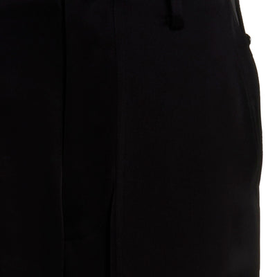 David Koma Satin Cargo Pants