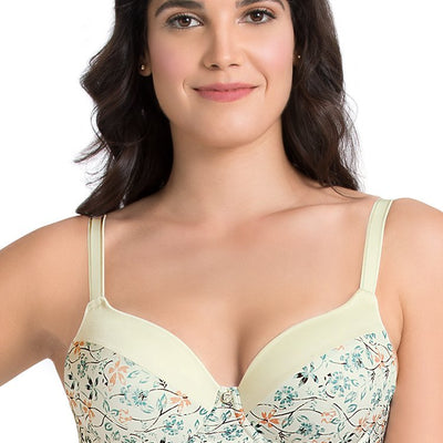 Ultimo Smooth Definition Padded Wired Bra - Whitesmoke Pr