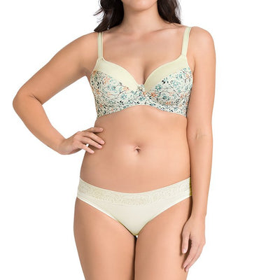 Ultimo Smooth Definition Padded Wired Bra - Whitesmoke Pr