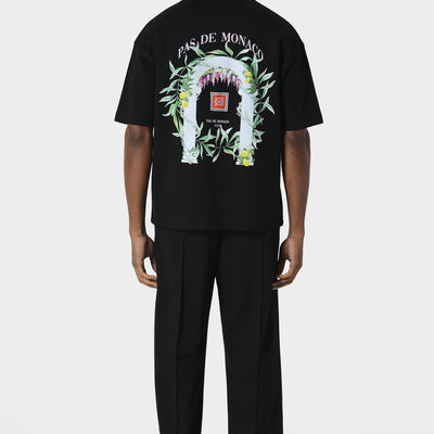 Pas De Monaco Revolta Black Sweatpants