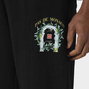 Pas De Monaco Revolta Black Sweatpants