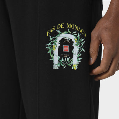 Pas De Monaco Revolta Black Sweatpants