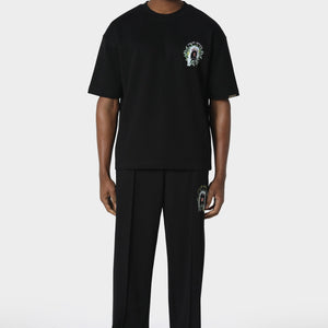 Pas De Monaco Revolta Black Sweatpants