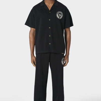Pas De Monaco Revon Black Sweatpants