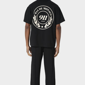 Pas De Monaco Revon Black Sweatpants