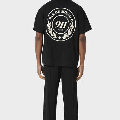 Pas De Monaco Revon Black Sweatpants