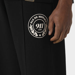 Pas De Monaco Revon Black Sweatpants