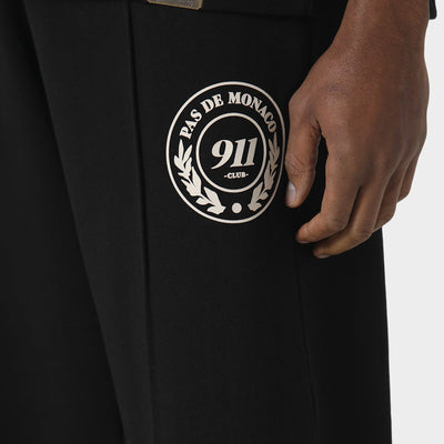 Pas De Monaco Revon Black Sweatpants