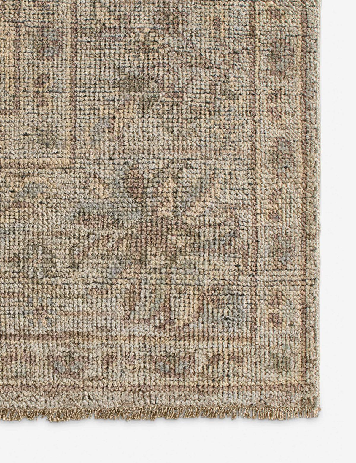 Kairo Hand-Knotted Wool Rug