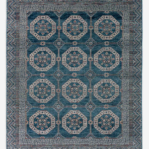 Adil Hand-Knotted Wool Rug