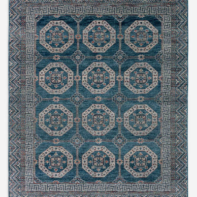 Adil Hand-Knotted Wool Rug