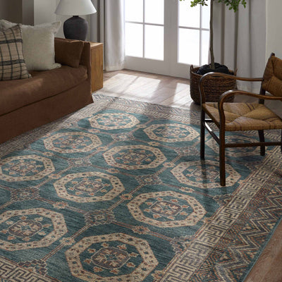 Adil Hand-Knotted Wool Rug