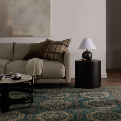 Adil Hand-Knotted Wool Rug