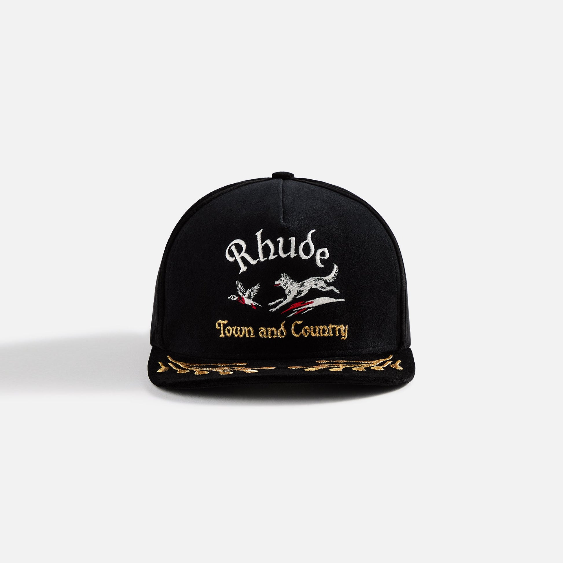 Rhude Wine Country Souvenir Cap - Black
