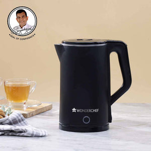 Wonderchef Renewed COOL-TOUCH Electric Kettle | 1500 W