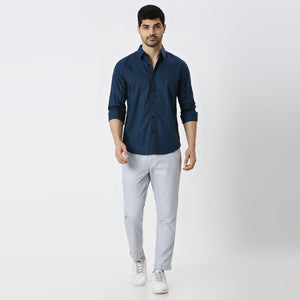 Mens Casual Striped Shirt