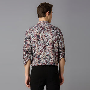 Giza Cotton Printed Shirt