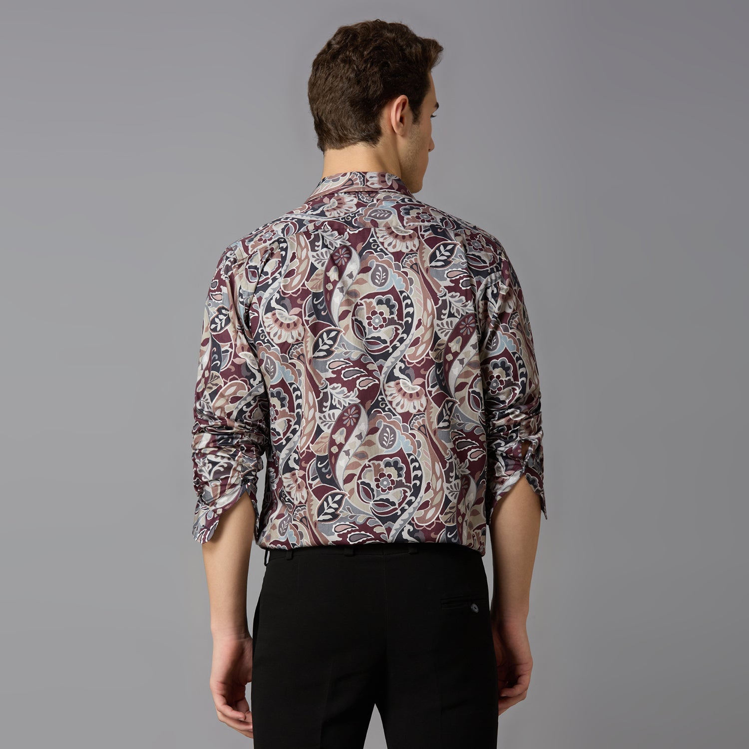 Giza Cotton Printed Shirt