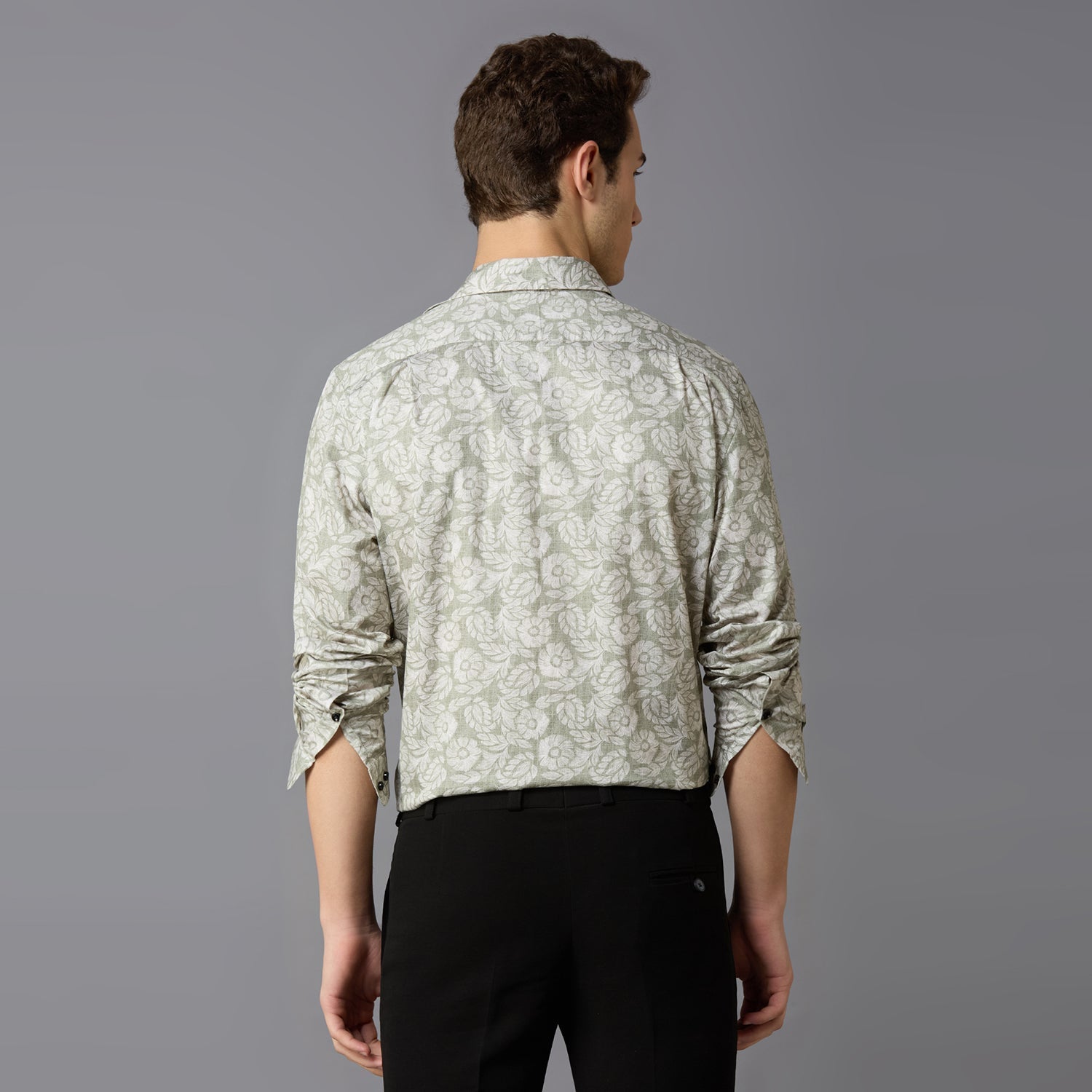 Giza Cotton Printed Shirt