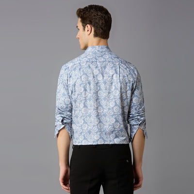 Giza Cotton Printed Shirt