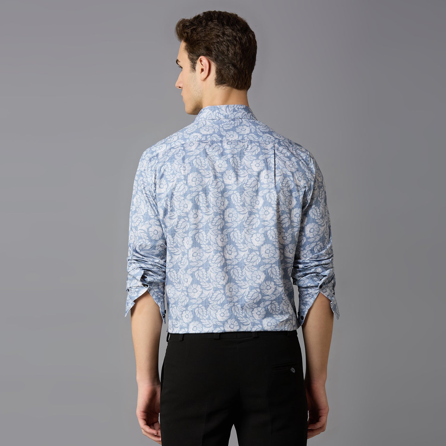Giza Cotton Printed Shirt