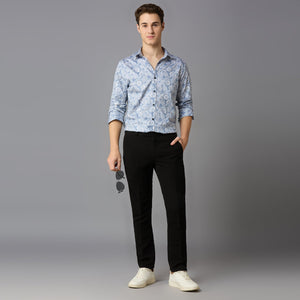 Giza Cotton Printed Shirt