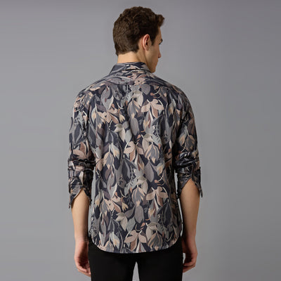 Giza Cotton Printed Shirt