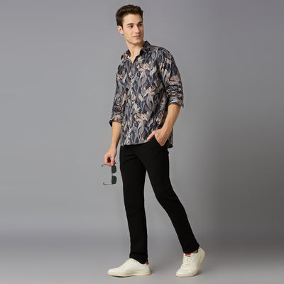 Giza Cotton Printed Shirt