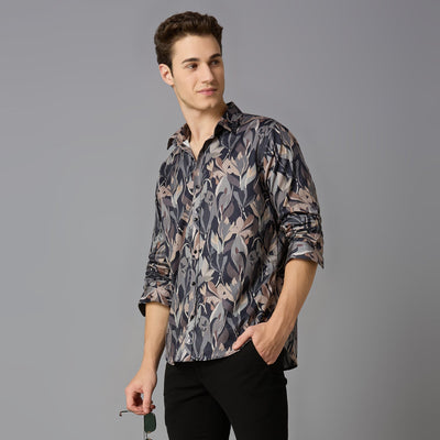 Giza Cotton Printed Shirt