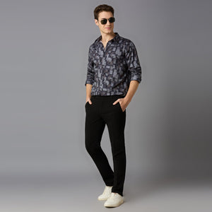 Giza Cotton Printed Shirt
