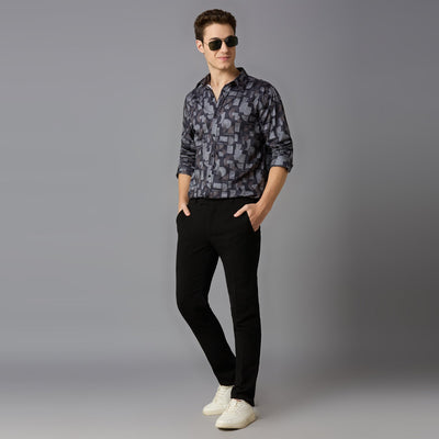 Giza Cotton Printed Shirt