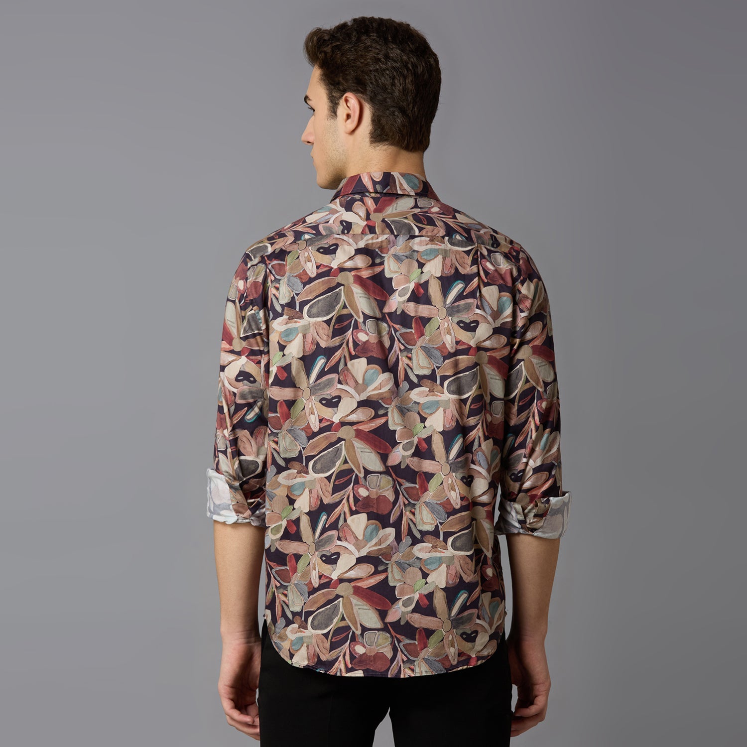 Giza Cotton Printed Shirt