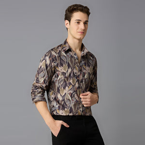 Giza Cotton Printed Shirt