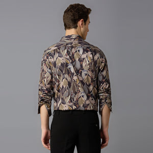 Giza Cotton Printed Shirt