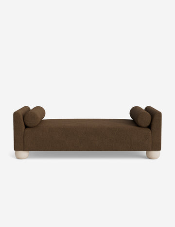 Brown Luxe Boucle