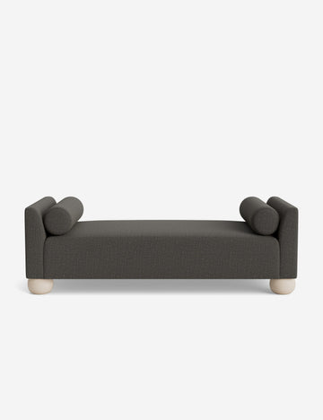 Charcoal Performance Linen