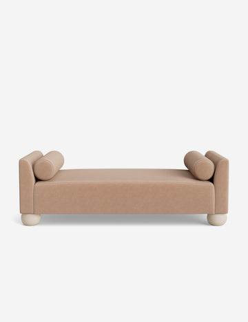 Dusty Rose Performance Cotton Weave