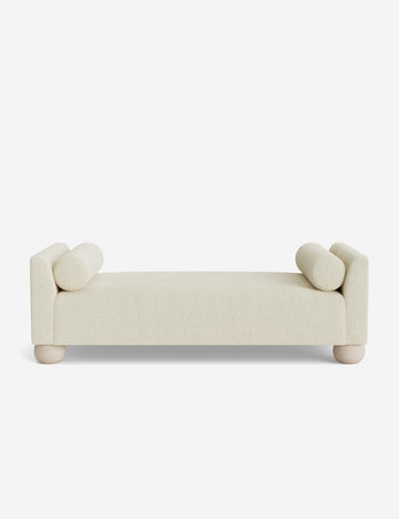 Ivory Basket Boucle