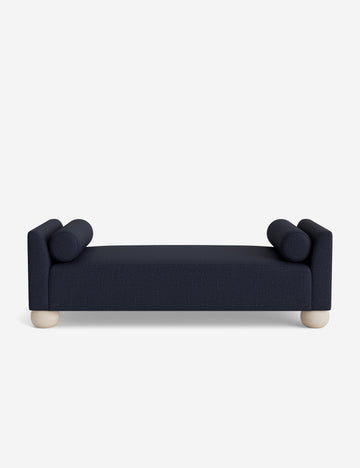 Navy Performance Linen
