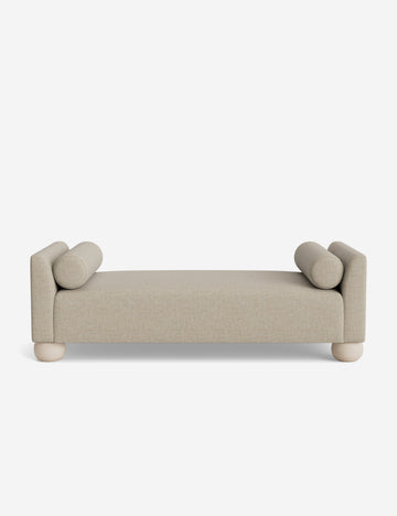 Oatmeal Performance Cotton Weave