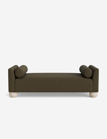 Olive Performance Linen