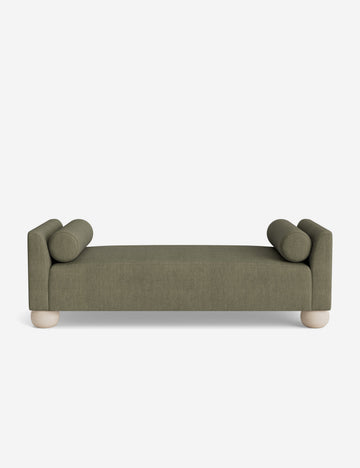 Sage Linen Weave