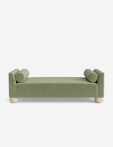Sage Performance Striated Velvet
