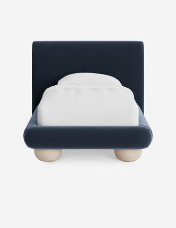 Blue Modern Velvet