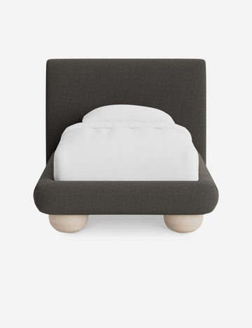 Charcoal Performance Linen