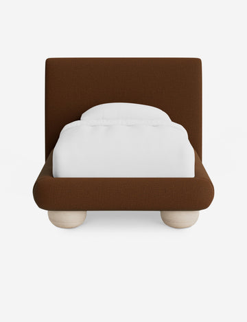 Chocolate Performance Linen