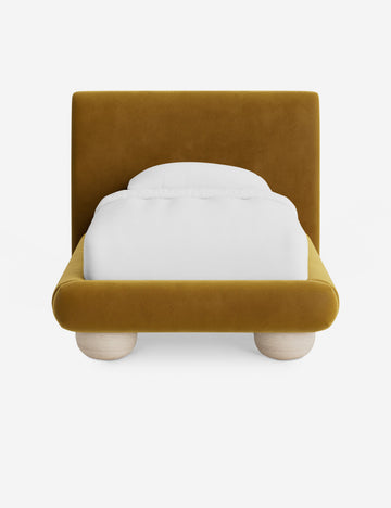 Goldenrod Plush Velvet