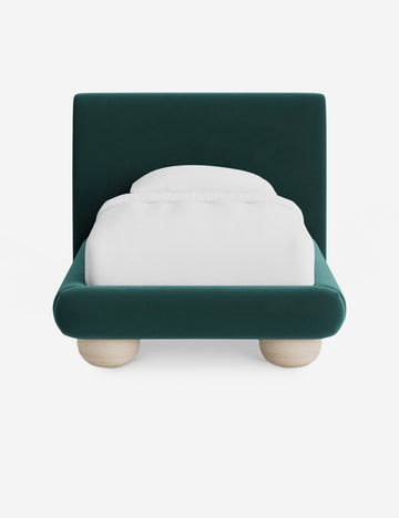 Green Modern Velvet