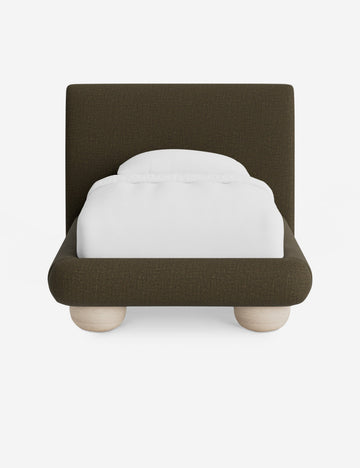 Olive Performance Linen
