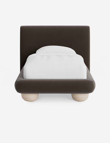 Taupe Performance Velvet